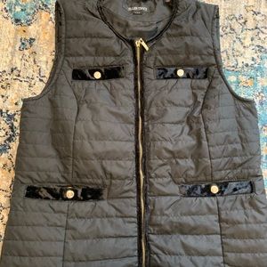 Black Ellen Tracy Vest